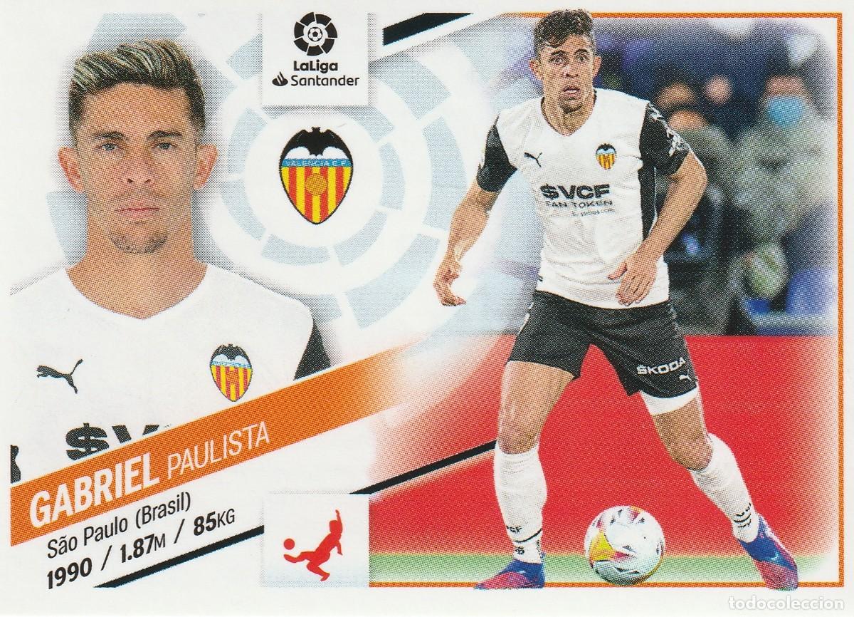 Cromos de f&uacute;tbol: ESTE 22-23 GABRIEL. NUEVO DE SOBRE. - Foto 1