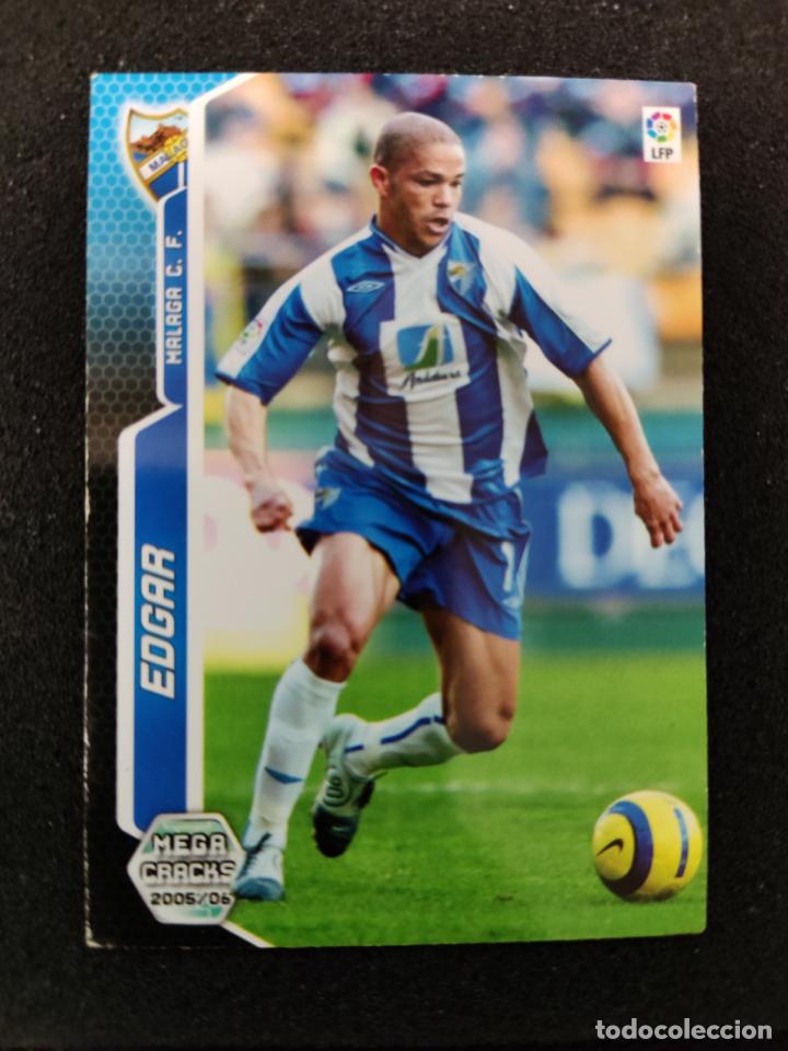 Cromos de f&uacute;tbol: megacracks 2005 06 malaga edgar 213 - Foto 1