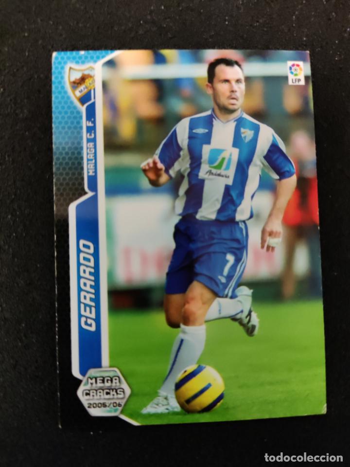 Cromos de f&uacute;tbol: megacracks 2005 06 malaga gerardo 201 - Foto 1