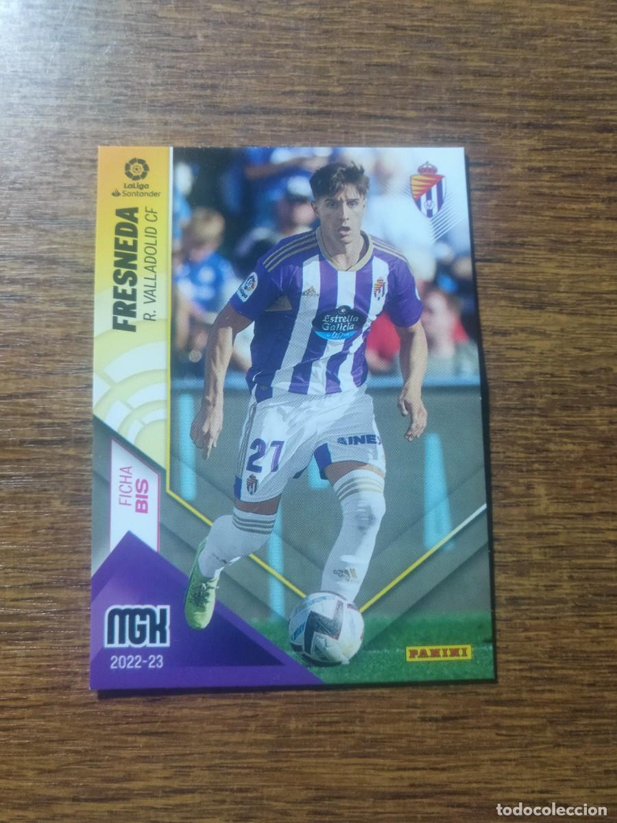 Cromos de F&uacute;tbol: 337 bis Fresneda Valladolid megacracks 2022/2023 22/23