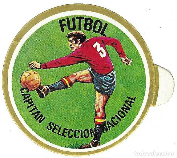 Figurine di Calcio: BIMBO -- F&Uacute;TBOL -- CAPIT&Aacute;N SELECCI&Oacute;N NACIONAL