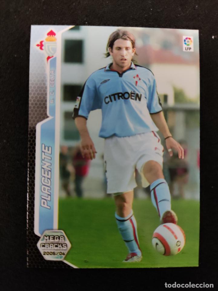 Cromos de f&uacute;tbol: megacracks 2005 06 celta vigo placente 115 - Foto 1