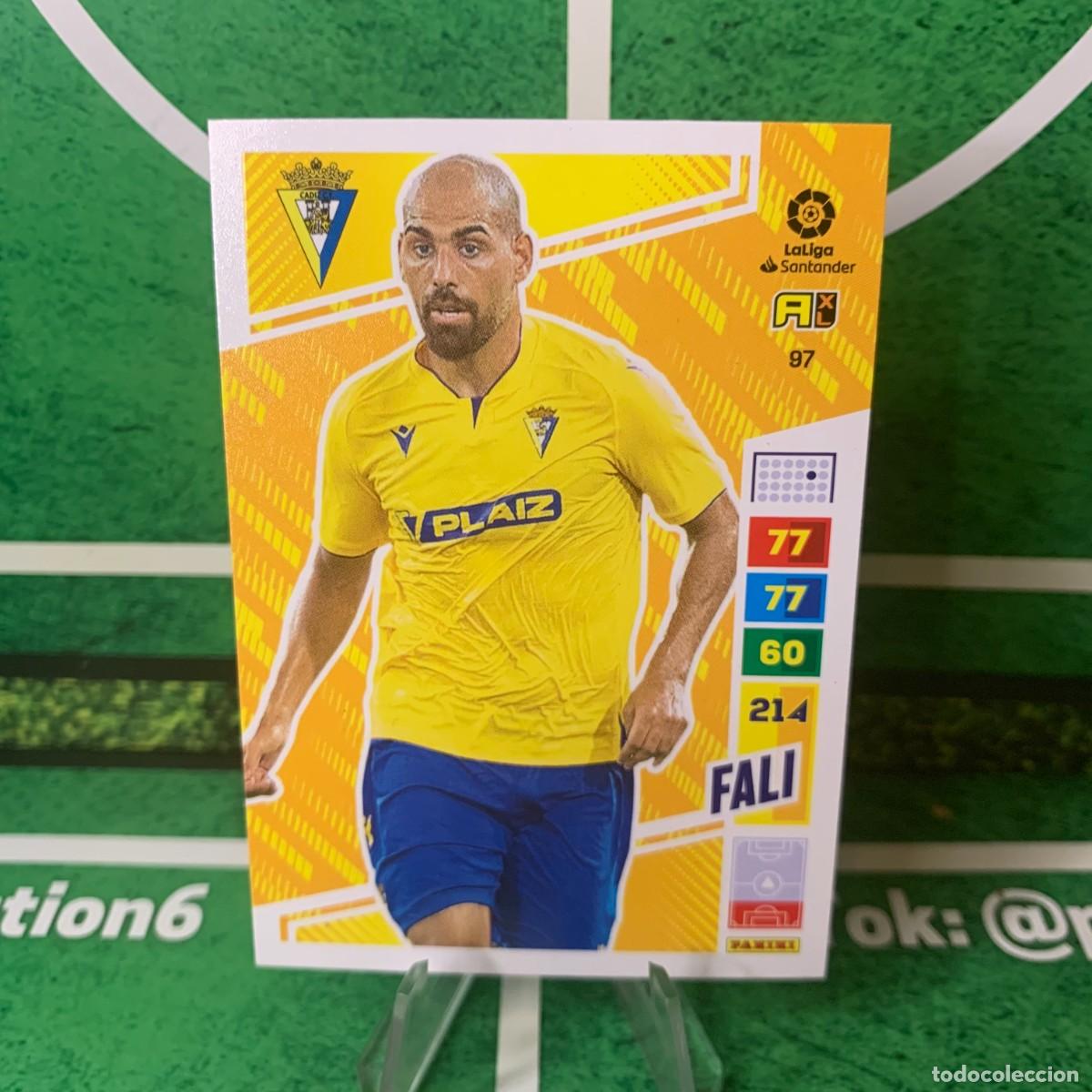 Figurine di Calcio: FALI 97 - CADIZ - PANINI ADRENALYN XL LA LIGA 2022 2023 NUEVA