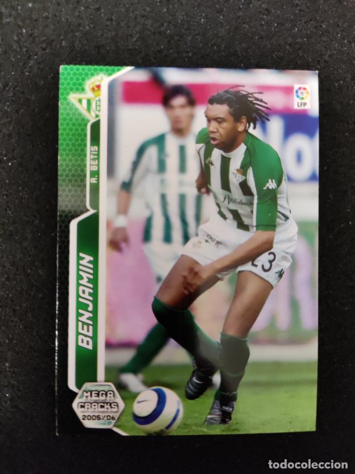 Cromos de f&uacute;tbol: megacracks 2005 06 betis benjamin 84 - Foto 1