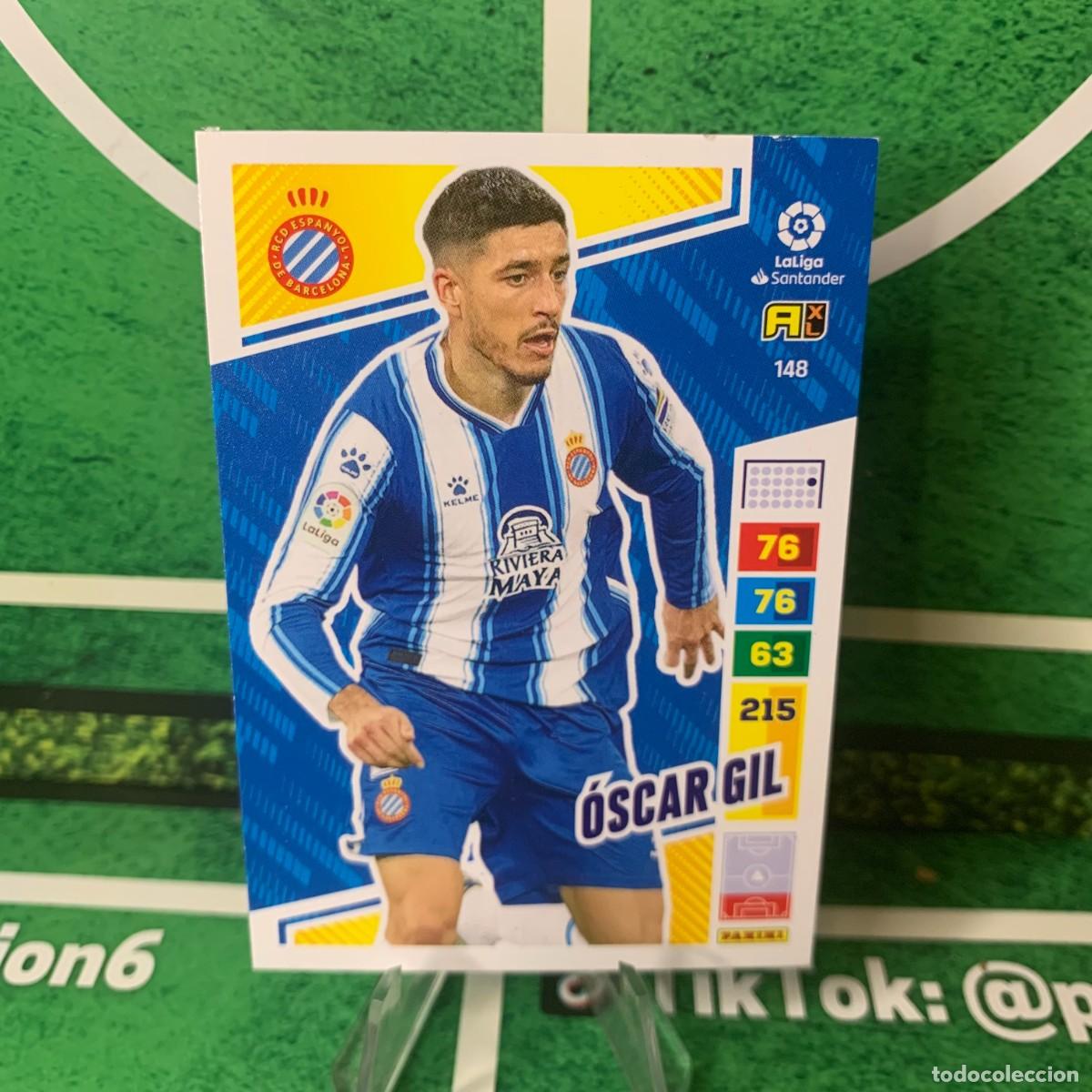 Figurine di Calcio: OSCAR GIL 148 - RCD ESPANYOL - PANINI ADRENALYN XL LA LIGA 2022 2023 NUEVA