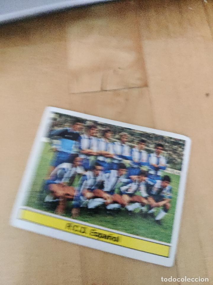 Fu&szlig;ball-Sticker: alineacion espa&ntilde;ol este 1981 1982 81 82 sin pegar