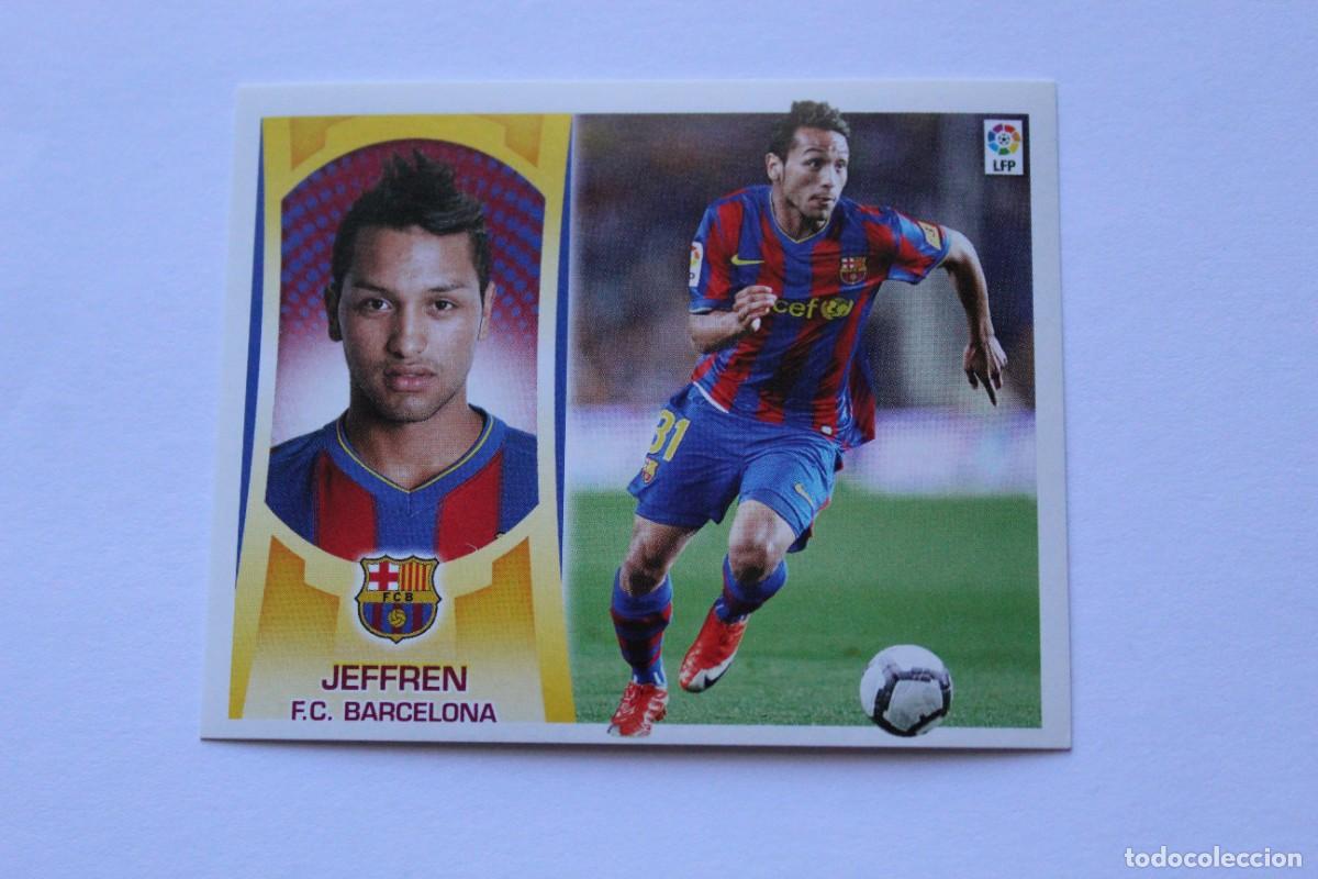 Cromos de f&uacute;tbol: ESTE 09 10 JEFFREN COLOCA - Foto 1