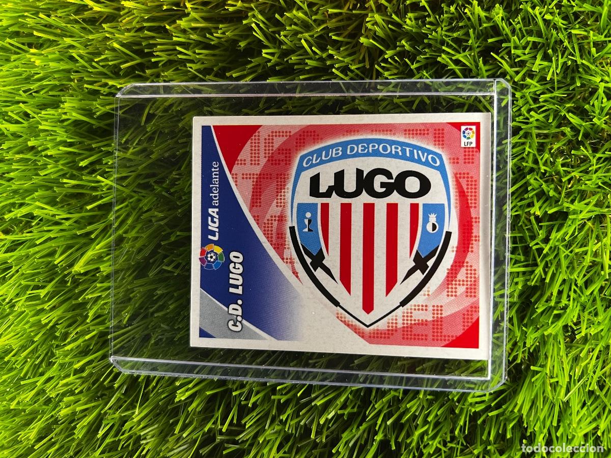 nº 11 cd lugo escudos liga adelante liga este 1 - Buy Collectible football  stickers on todocoleccion