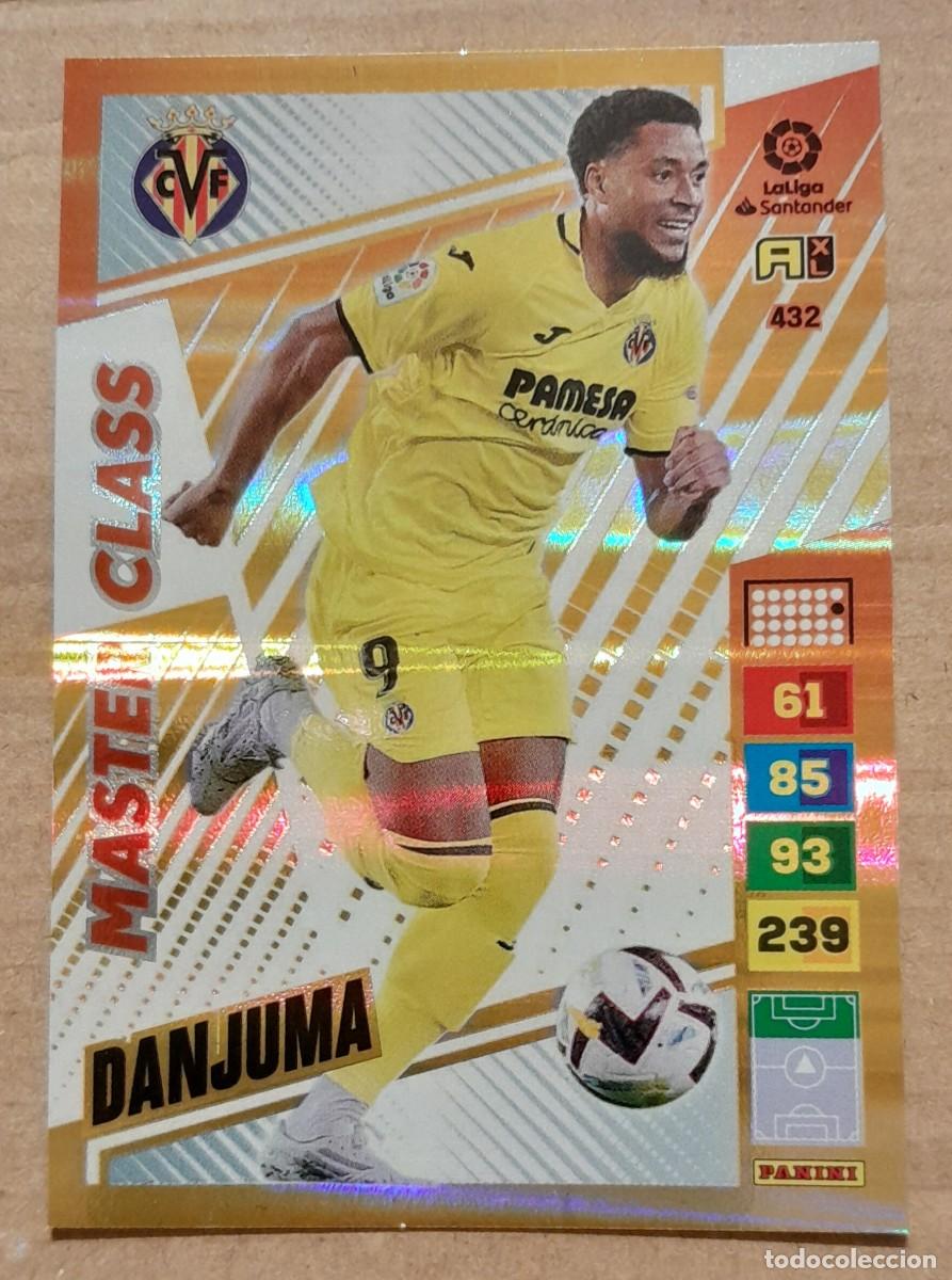 Cromos de f&uacute;tbol: DANJUMA MASTER CLASS ADRENALYN 2022-23 - Foto 1