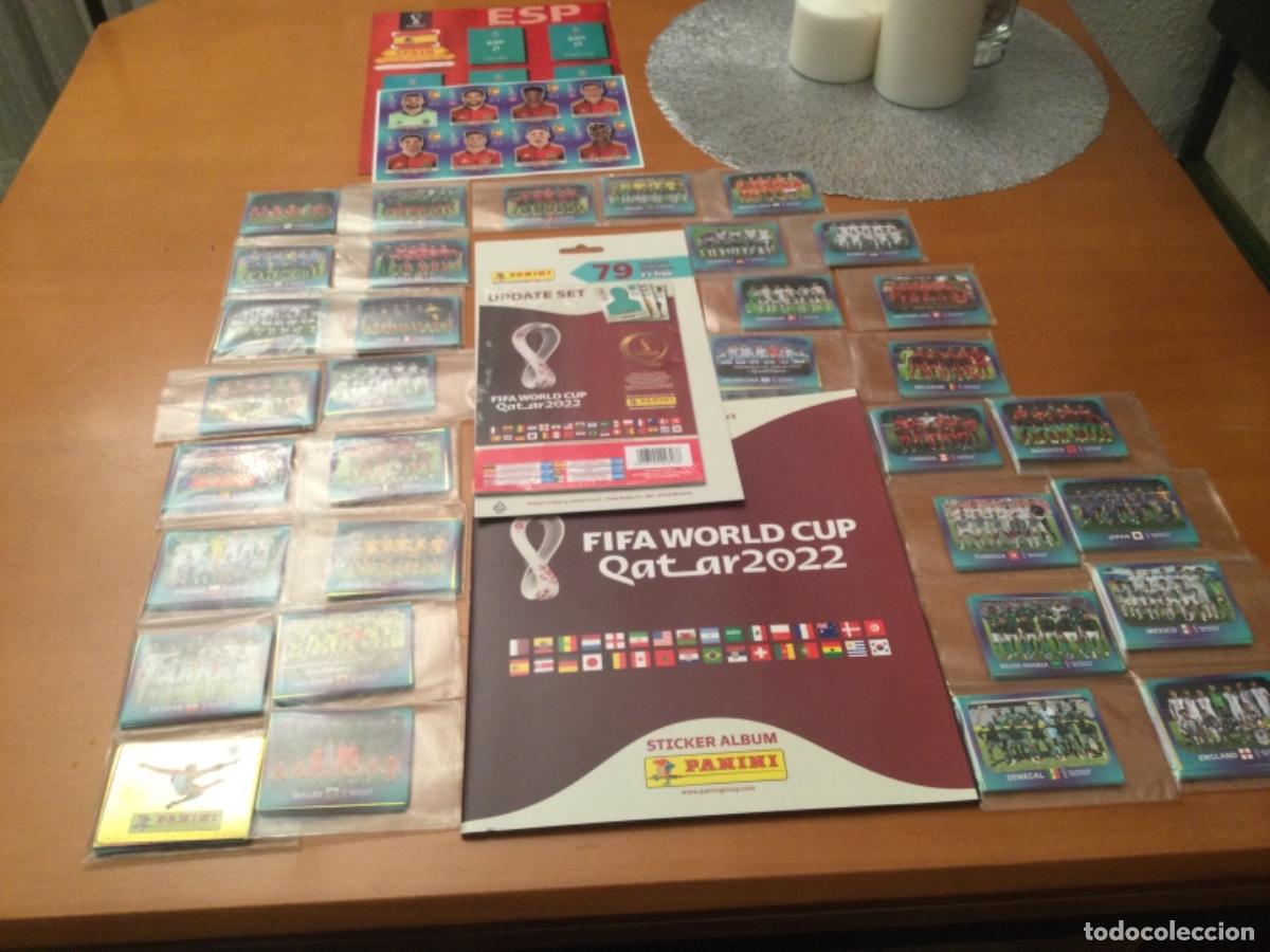 Collection De Cartes Panini Qatar 2022 - 41 Autocollants EXTRA, Stars Comme Messi, Ronaldo, Gavi