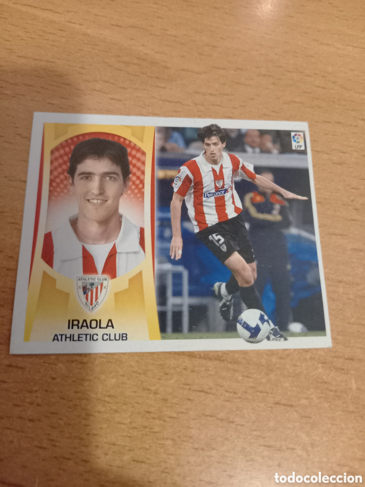 Figurine di Calcio: Iraola Athletic de Bilbao liga 2009 2010 09 10 ediciones este