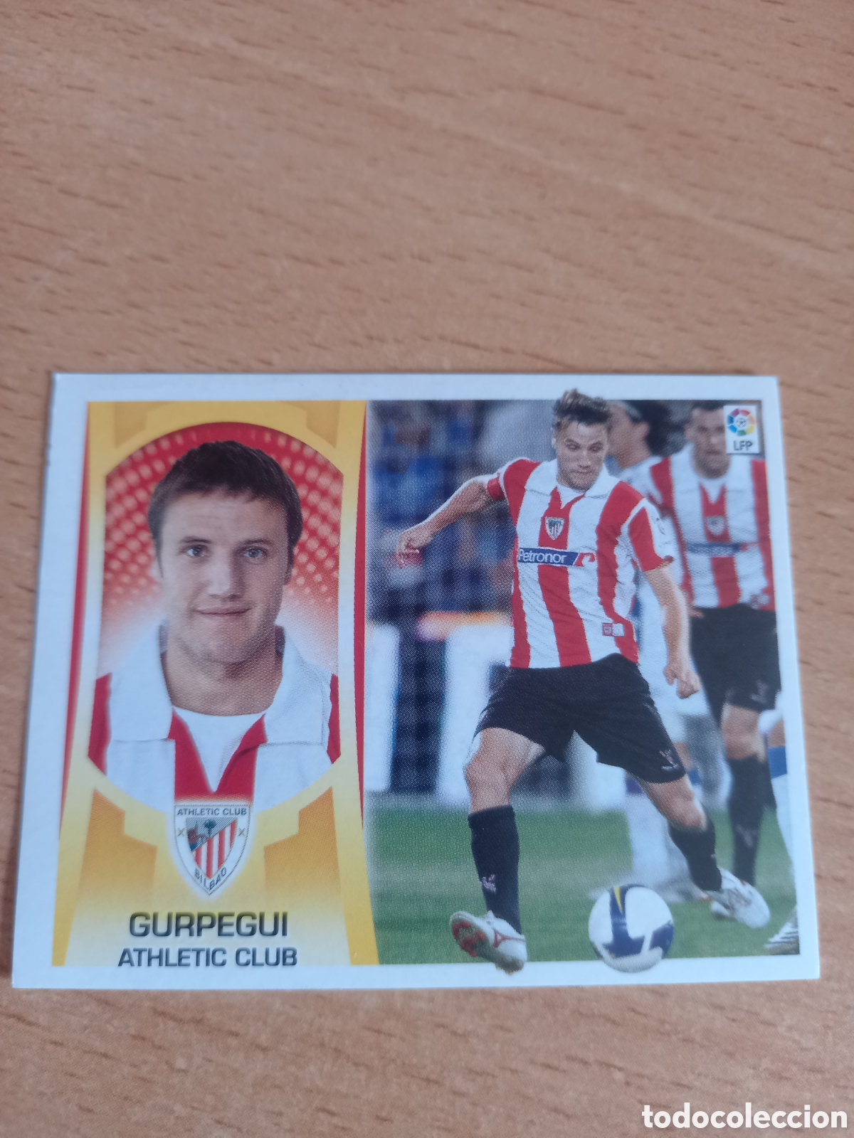 Fu&szlig;ball-Sticker: Gurpegui Athletic de Bilbao liga 2009 2010 09 10 ediciones este