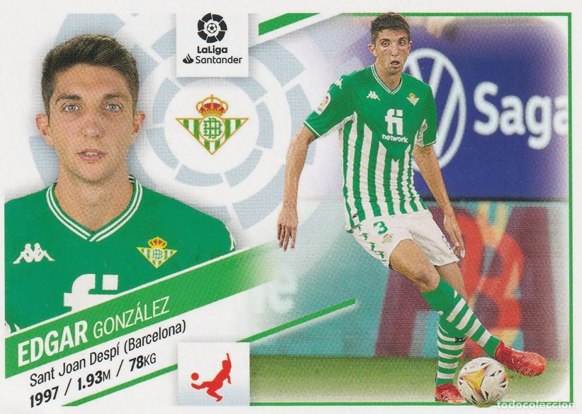 Cromos de f&uacute;tbol: ESTE 22-23 EDGAR. NUEVO DE SOBRE. - Foto 1