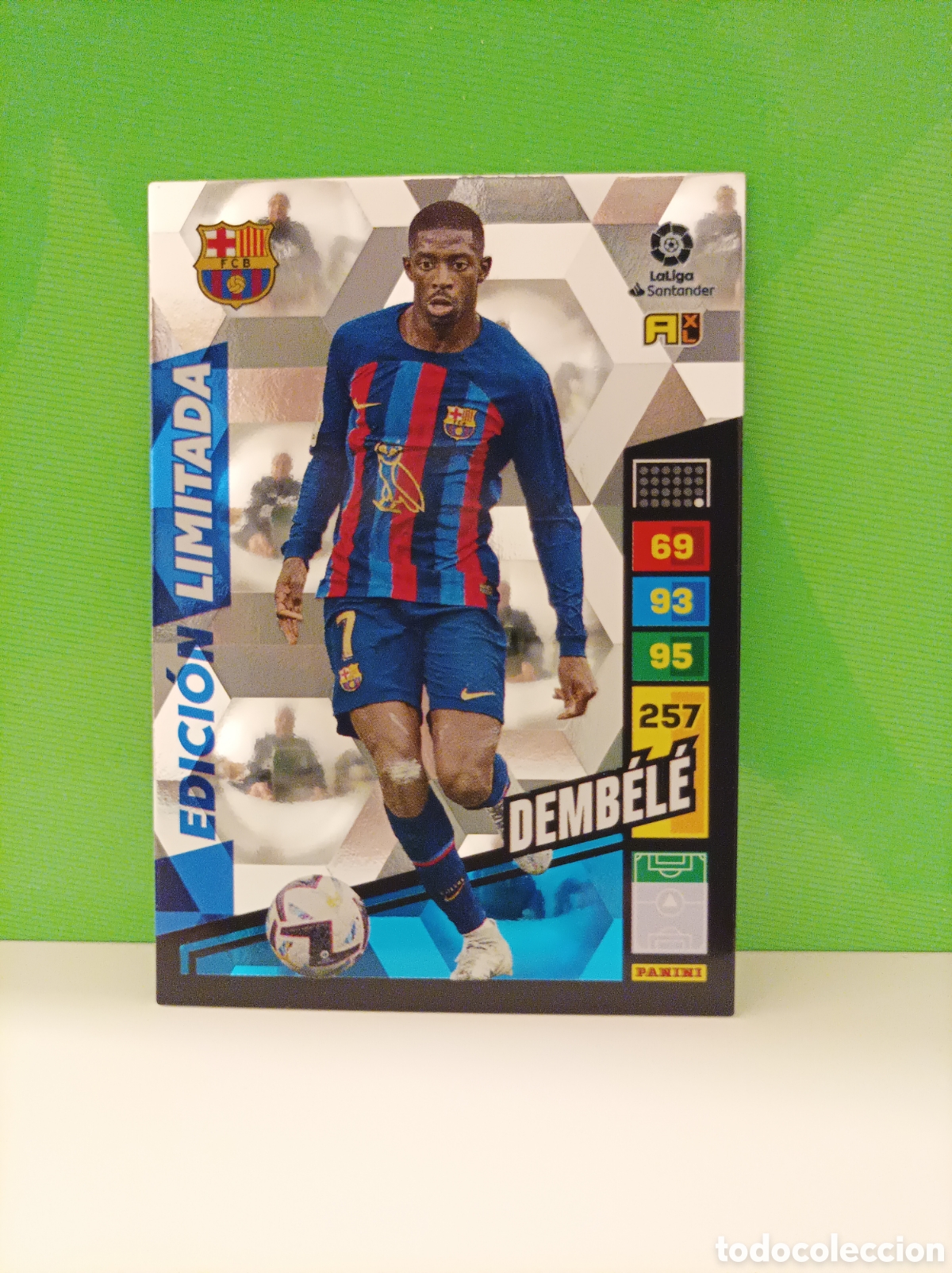 Comprar Cromo Dembelé Barcelona Panini Adrenalyn Liga 2022