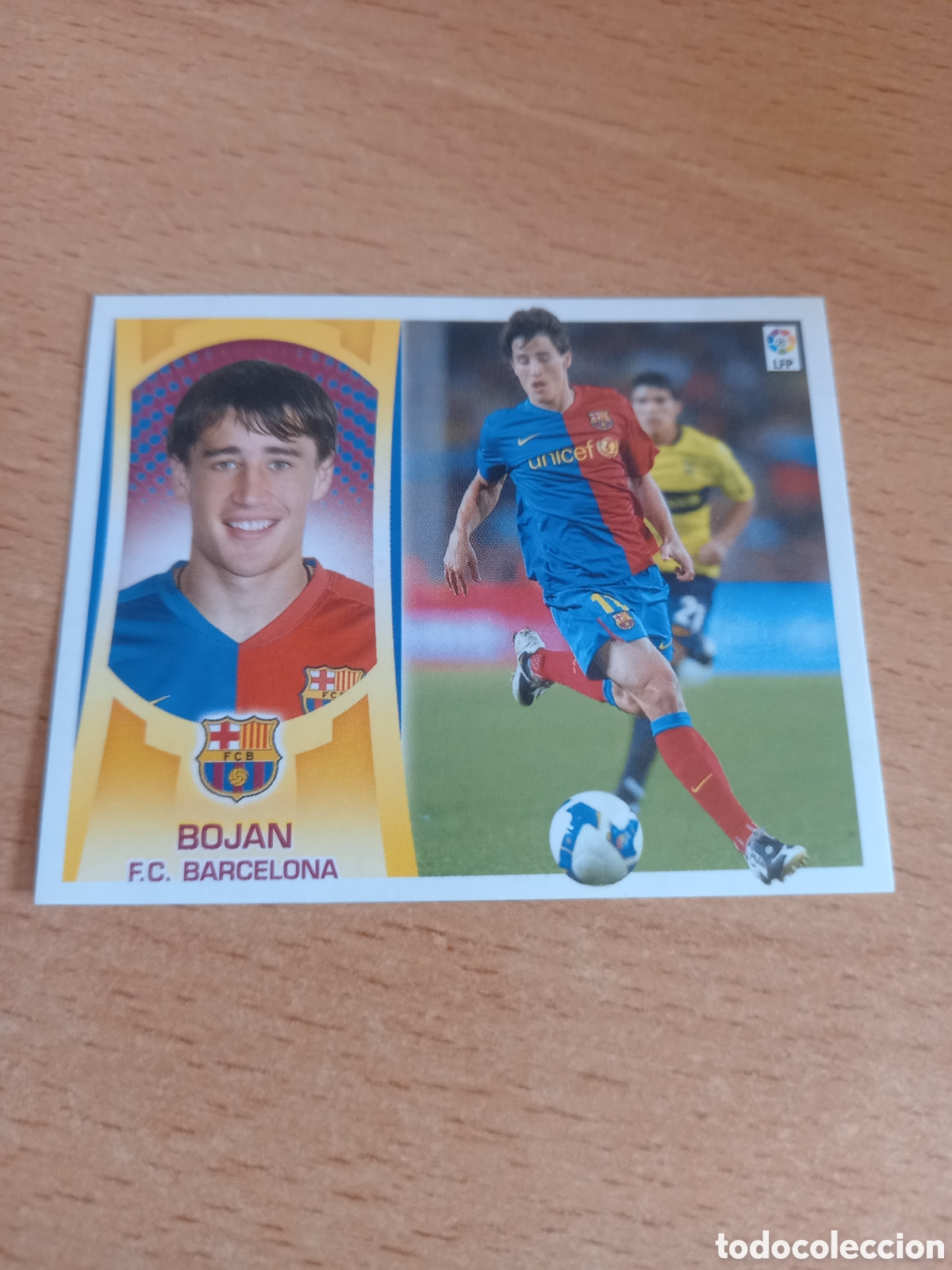 Figurine di Calcio: Bojan Barcelona liga 2009 2010 09 10 ediciones este