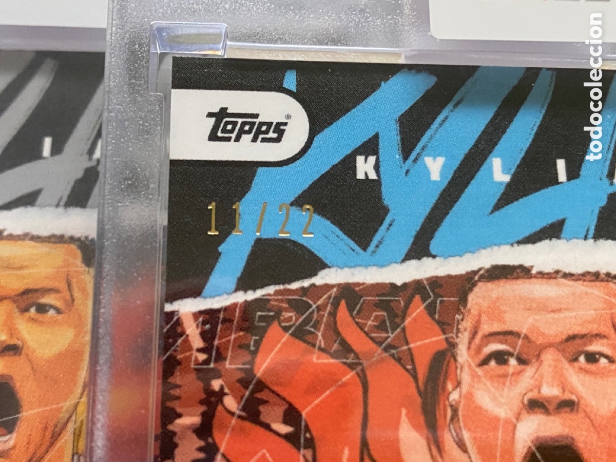 Cromos de f&uacute;tbol: Mbappe /22 Topps Project 22 - Foto 2