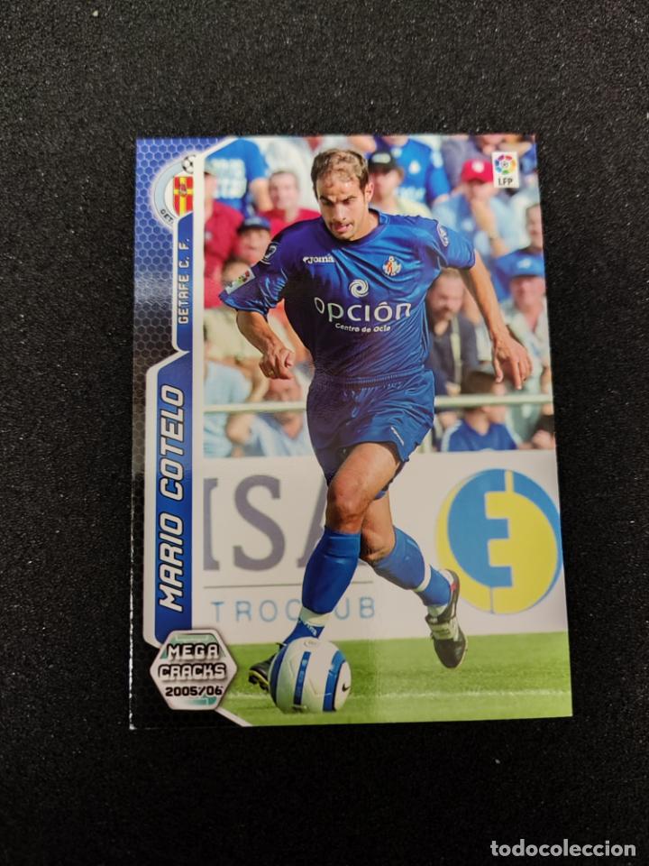 Cromos de f&uacute;tbol: megacracks 2005 06 getafe mario cotelo 169 - Foto 1
