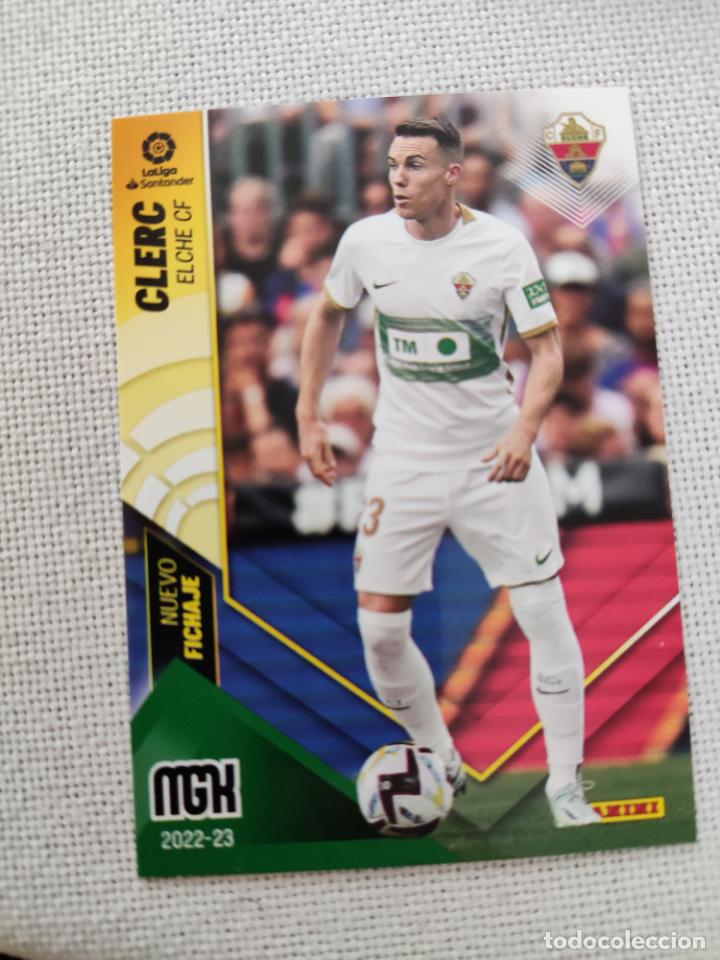 Cromos de f&uacute;tbol: Megacracks 2022 23 elche clerc 465 - Foto 1