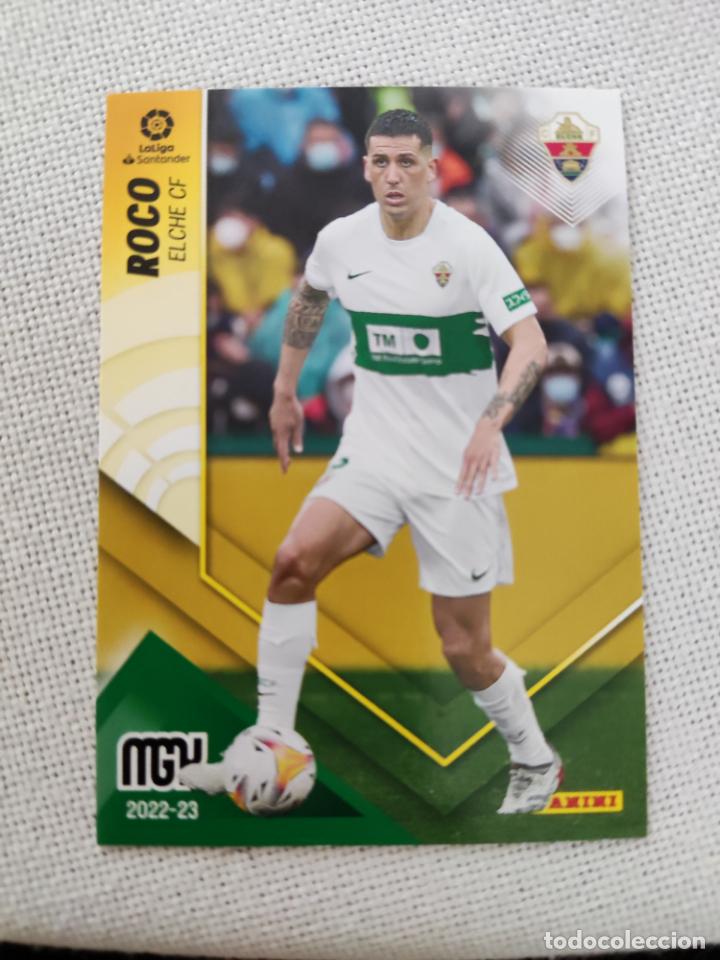 Cromos de f&uacute;tbol: Megacracks 2022 23 elche roco 143 - Foto 1