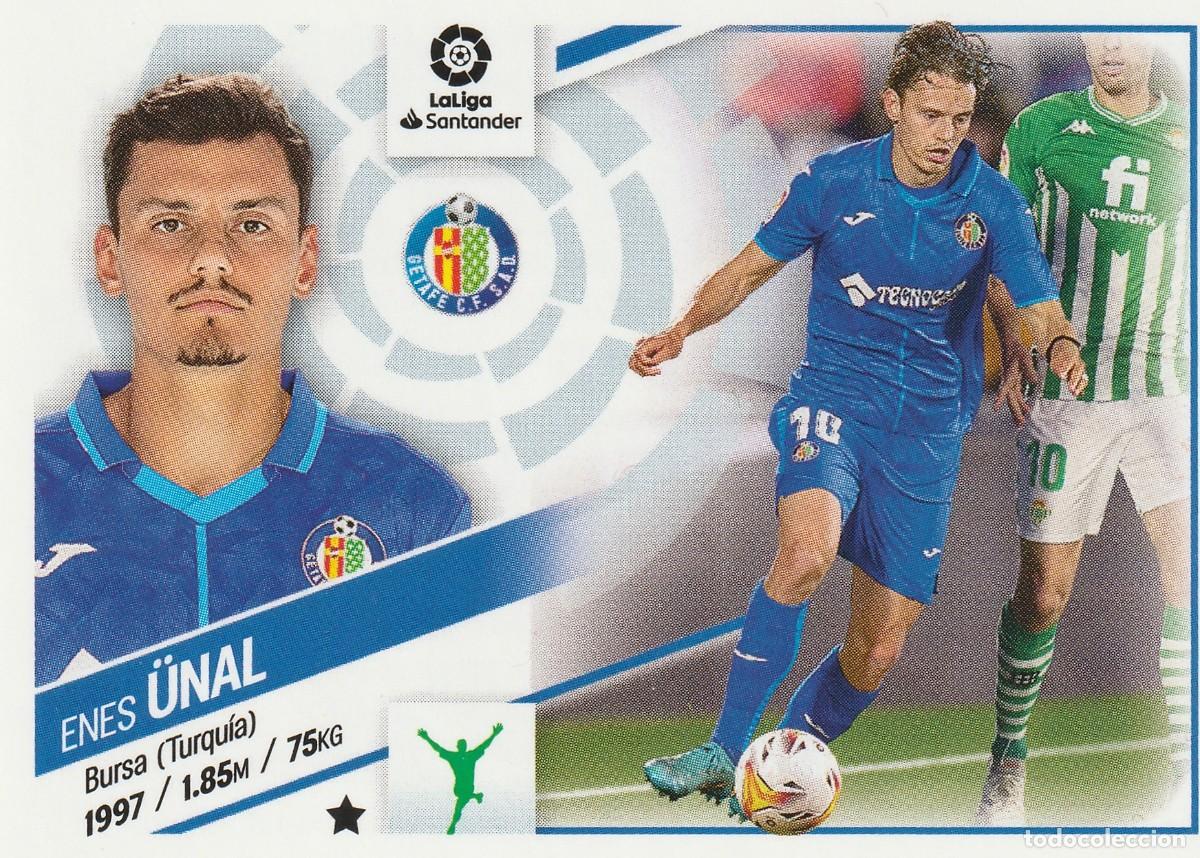Cromos de f&uacute;tbol: ESTE 22-23 UNAL. GETAFE. NUEVO DE SOBRE. - Foto 1