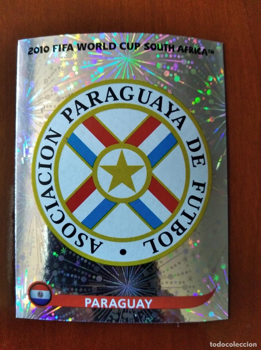 Cartes &agrave; collectionner de Football: Panini,Mundial South &Aacute;frica,Escudo de Paraguay (N&deg;430).