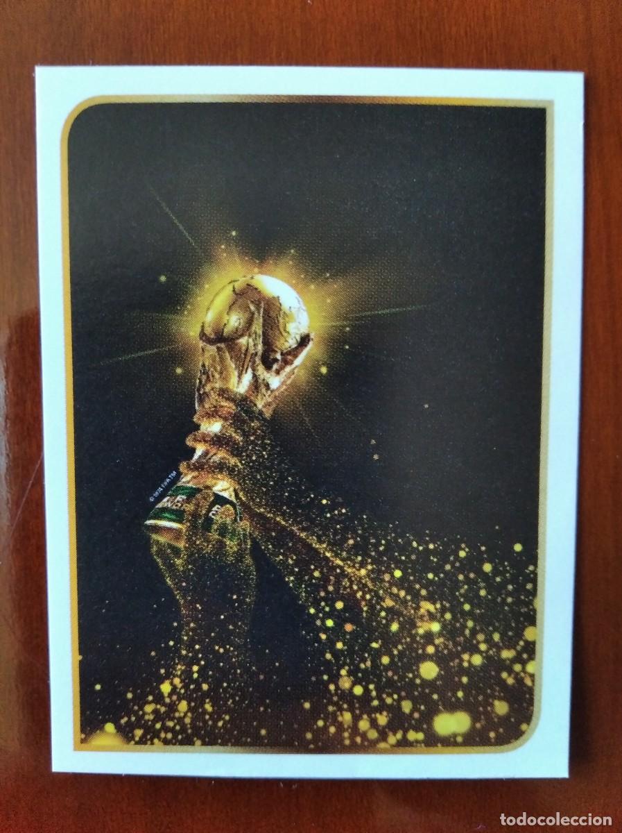 Cartes &agrave; collectionner de Football: Panini,Mundial South &Aacute;frica,Trofeo (N&deg;638).