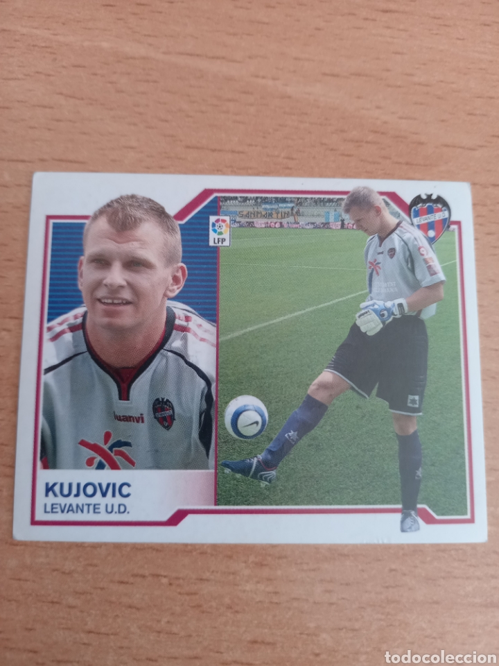 Cromos de Futebol: Kujovic Levante liga 2007 2008 07 08 ediciones este