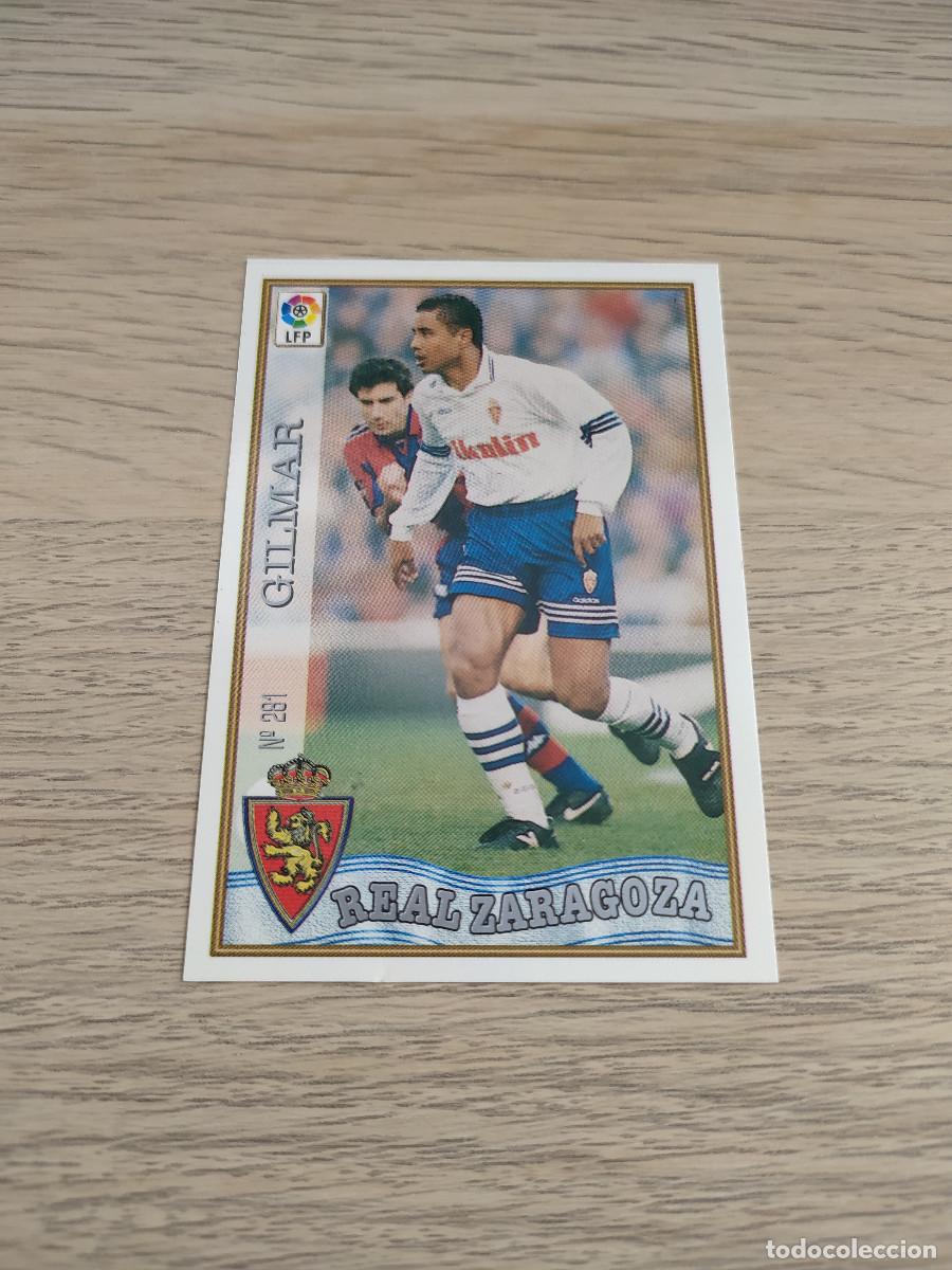 Cromos de Futebol: GILMAR N&ordm; 282 Mundicromo 97 98 Las Fichas de la Liga ZARAGOZA