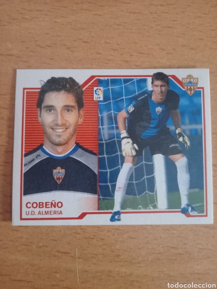 Cromos de F&uacute;tbol: Cobe&ntilde;o Almer&iacute;a liga 2007 2008 07 08 ediciones este