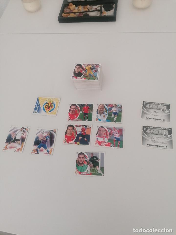 Fu&szlig;ball-Sticker: Liga 2012 2013 este lote de 247 cromos sin repetir 12 13 nunca pegados