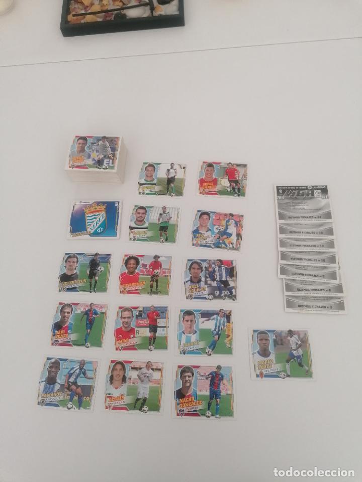 Fu&szlig;ball-Sticker: Liga 2010 2011 este lote de 196 cromos sin repetir 10 11 cromos nuevos nunca pegados