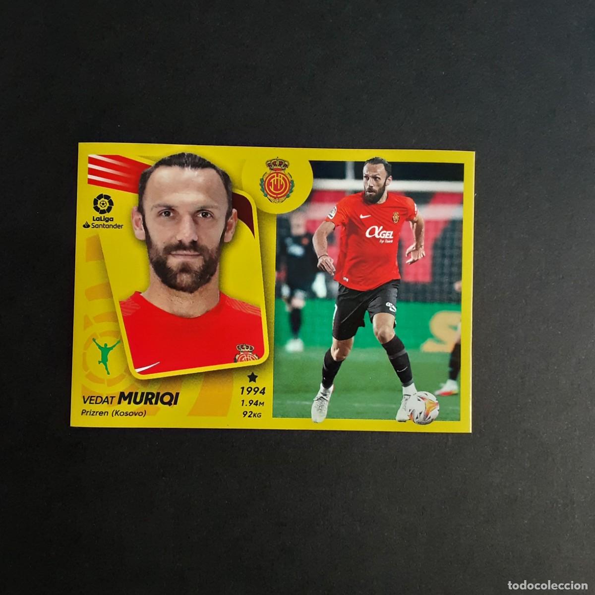 Cromos de f&uacute;tbol: MERCADO DE INVIERNO + ACTUALIZACION EDICIONES ESTE 2021 2022 21 22 N&ordm;30 MURIQI-MALLORCA