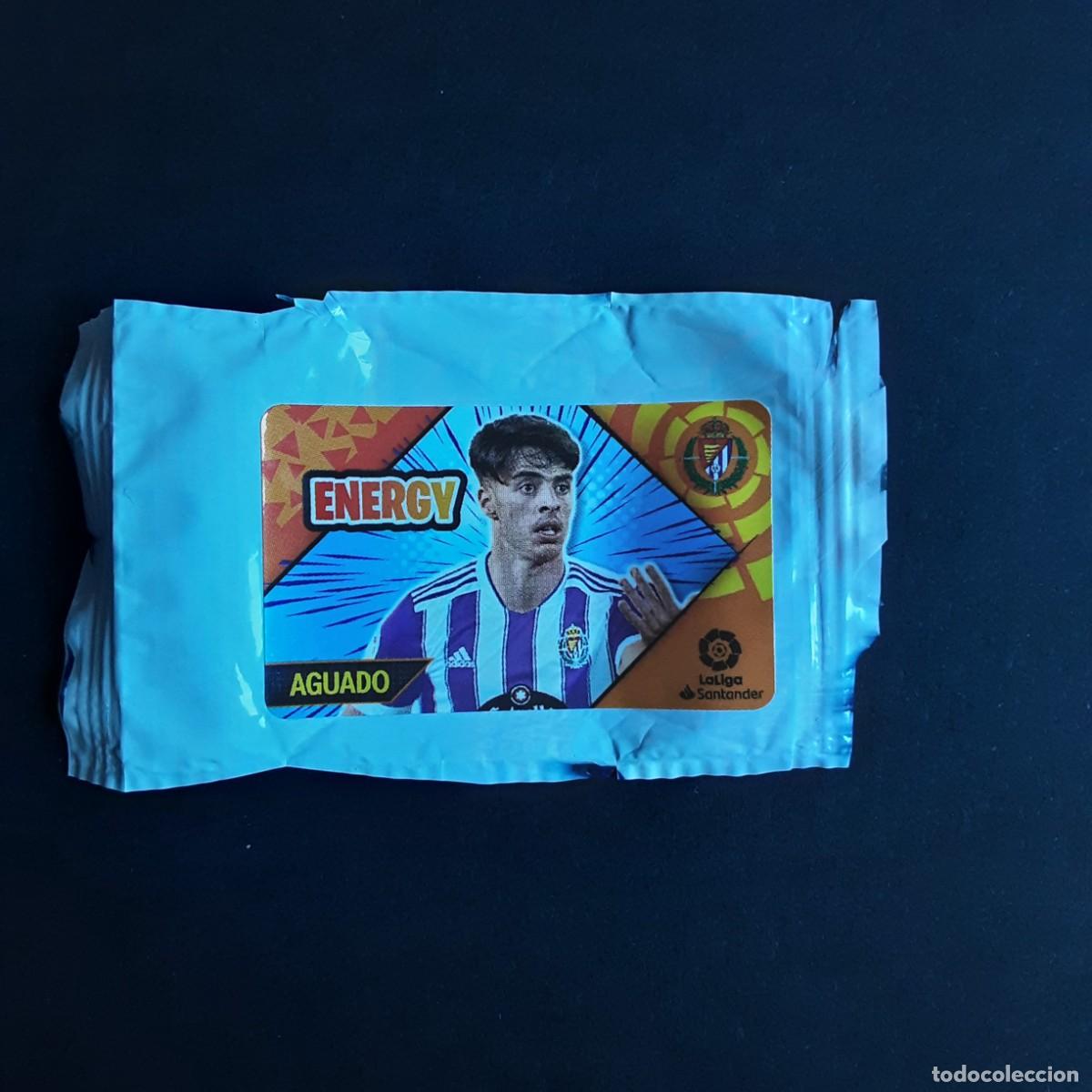 Cromos de F&uacute;tbol: CROMO CHICLE LIGA 2022-2023 PANINI EDICIONES ESTE-LIGA 22-23-AGUADO-VALLADOLID