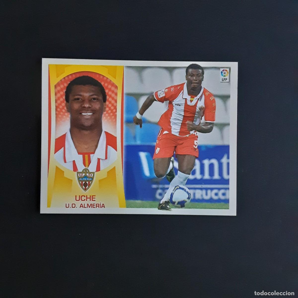 Cromos de f&uacute;tbol: CROMO FUTBOL LIGA 2009 2010 09 10 COLECCIONES ESTE PANINI N&ordm;14B UCHE-ALMERIA NUNCA PEGADO