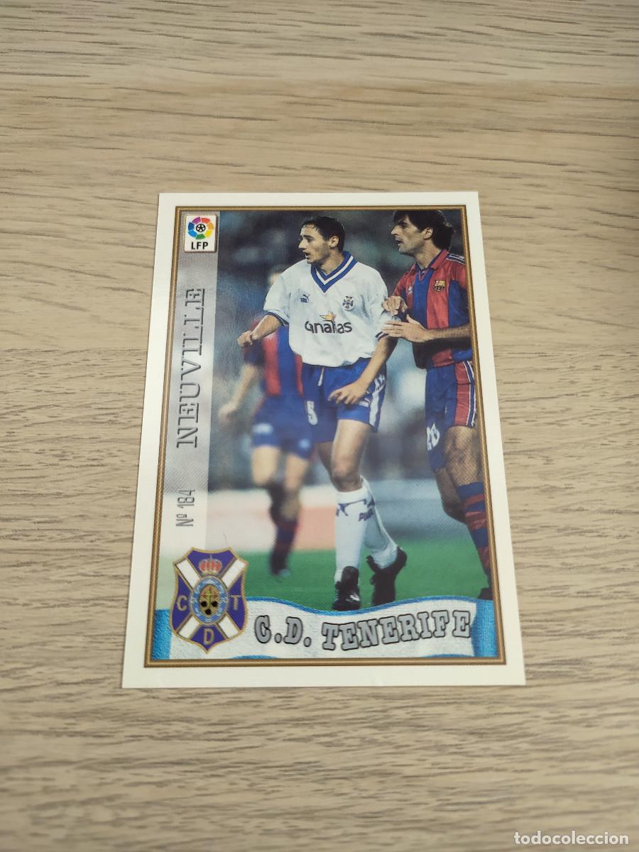 Cartes &agrave; collectionner de Football: NEUVILLE N&ordm; 184 Mundicromo 97 98 Las Fichas de la Liga TENERIFE