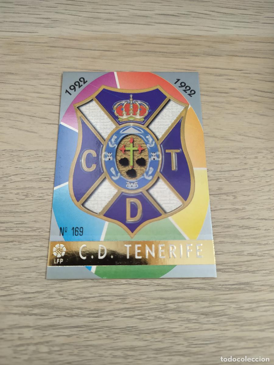 Figurine di Calcio: ESCUDO N&ordm; 169 Mundicromo 97 98 Las Fichas de la Liga TENERIFE