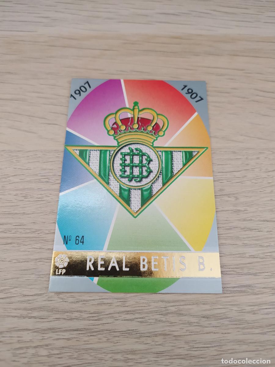 Cartes &agrave; collectionner de Football: ESCUDO N&ordm; 64 Mundicromo 97 98 Las Fichas de la Liga BETIS