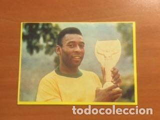 Cromos de F&uacute;tbol: Cromo futbol en acci&oacute;n, Danone 82, 76 nunca pegado como nuevo