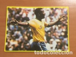 Cromos de F&uacute;tbol: Cromo futbol en acci&oacute;n, Danone 82, 34 nunca pegado como nuevo