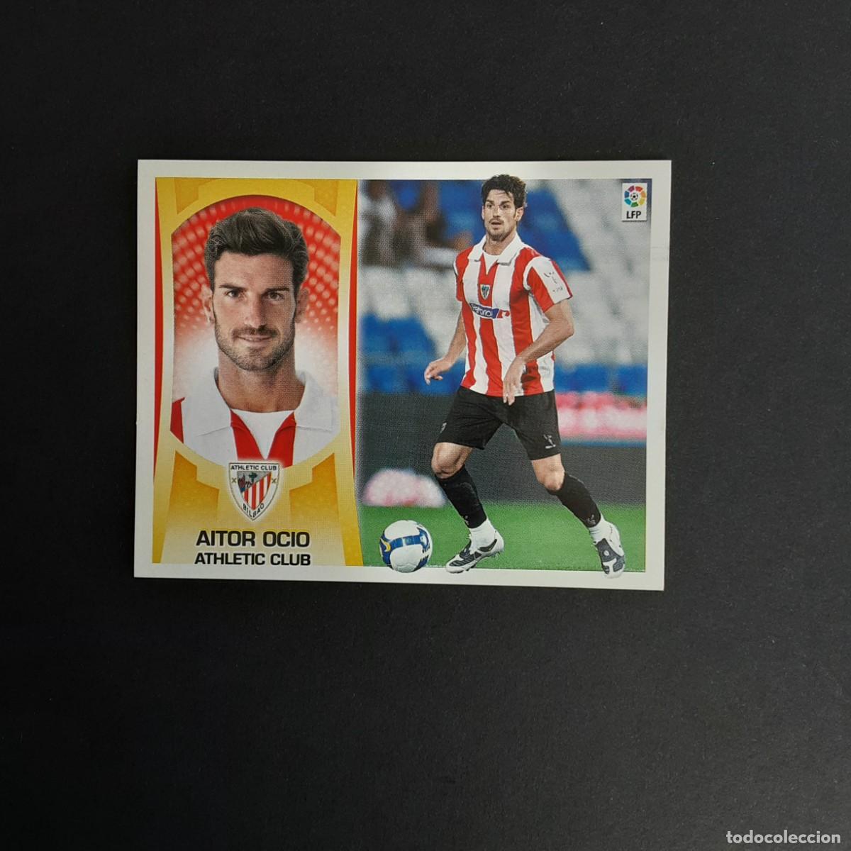 Cromos de f&uacute;tbol: CROMO LIGA 2009 2010 09 10 COLECCIONES ESTE PANINI N&ordm;3 AITOR OCIO-ATH.BILBAO NUNCA PEGADO