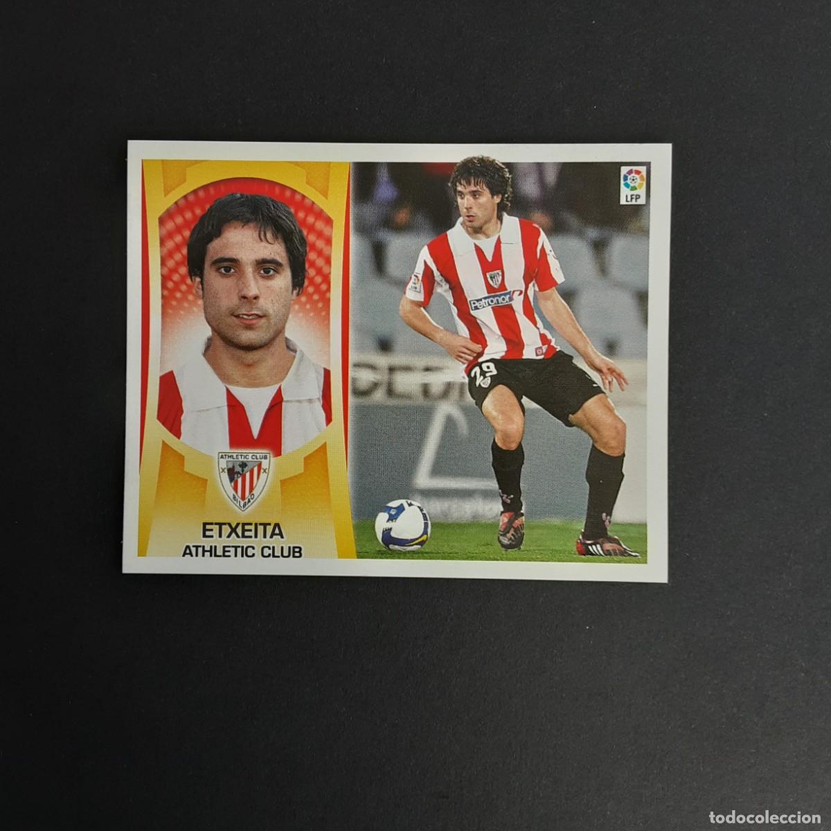 Cromos de f&uacute;tbol: CROMO LIGA 2009 2010 09 10 COLECCIONES ESTE PANINI N&ordm;6B ETXEITA-ATH.BILBAO NUNCA PEGADO