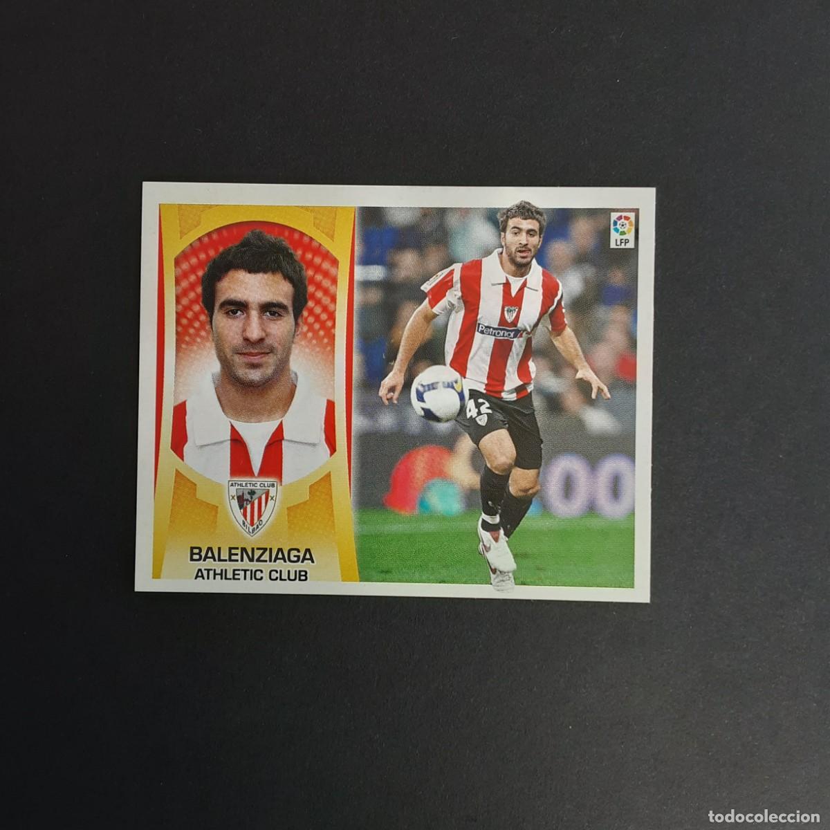 Cromos de F&uacute;tbol: CROMO LIGA 2009 2010 09 10 COLECCIONES ESTE PANINI N&ordm;7B BALENZIAGA-ATH.BILBAO NUNCA PEGADO