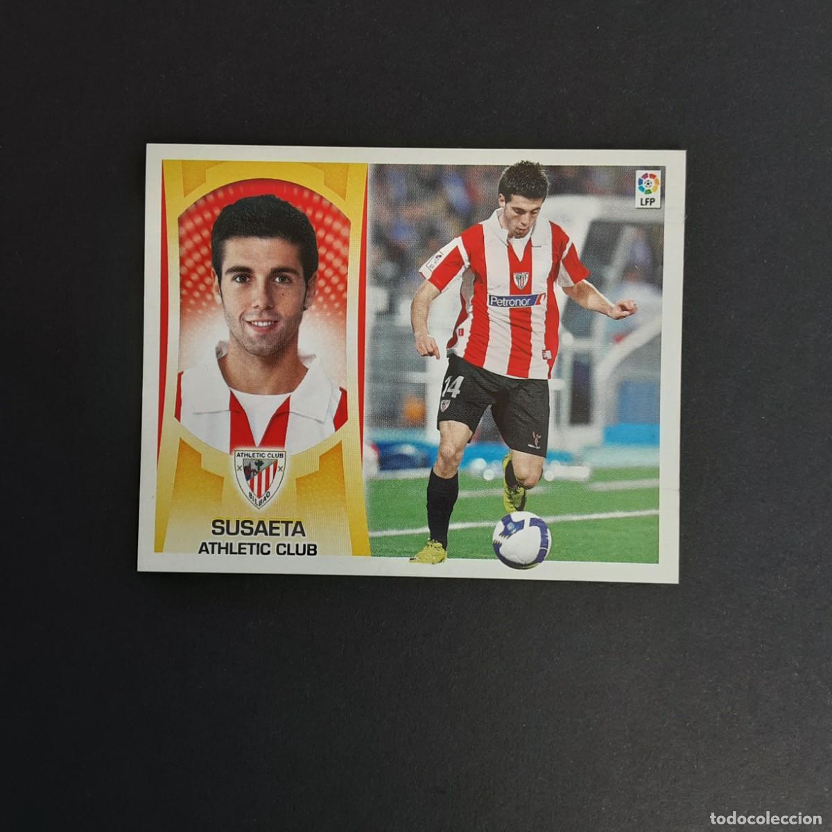 Cromos de f&uacute;tbol: CROMO LIGA 2009 2010 09 10 COLECCIONES ESTE PANINI N&ordm;9A SUSAETA-ATH.BILBAO NUNCA PEGADO