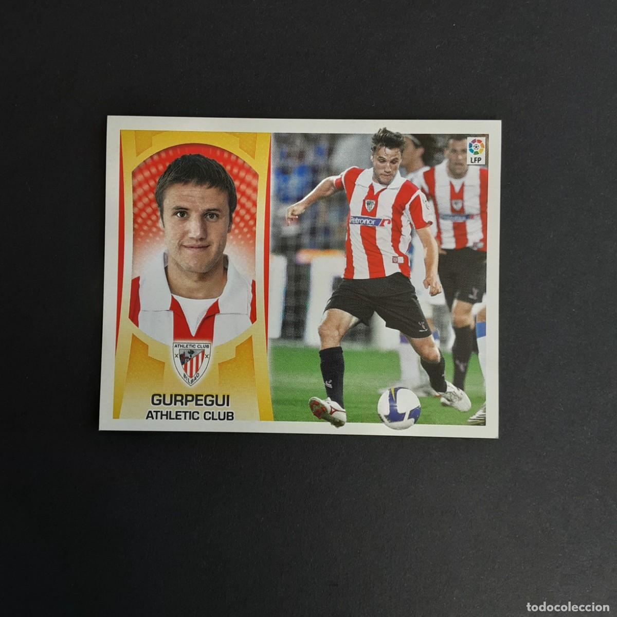 Cromos de f&uacute;tbol: CROMO LIGA 2009 2010 09 10 COLECCIONES ESTE PANINI N&ordm;9B GURPEGUI-ATH.BILBAO NUNCA PEGADO