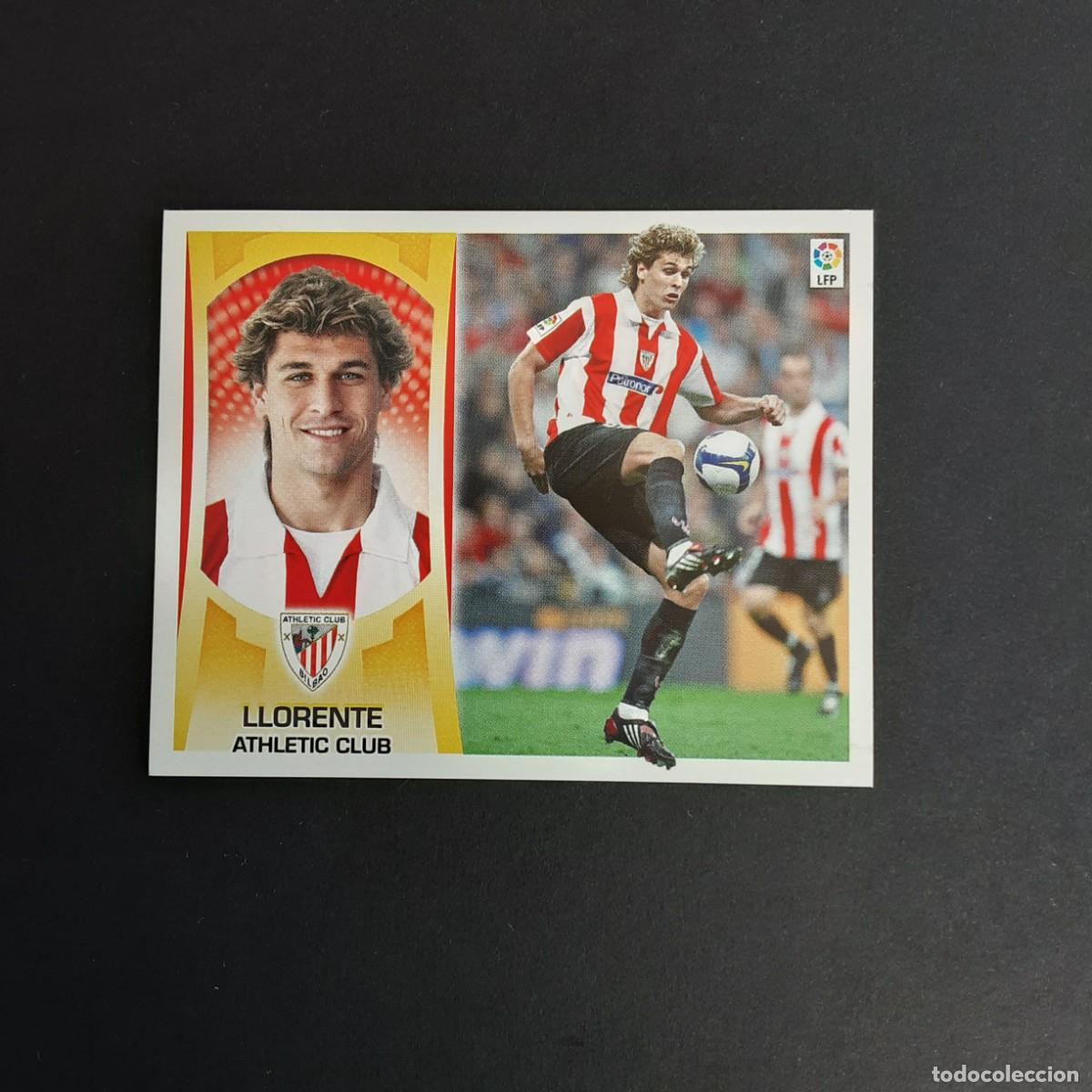 Cromos de f&uacute;tbol: CROMO LIGA 2009 2010 09 10 COLECCIONES ESTE PANINI N&ordm;16 LLORENTE-ATH.BILBAO NUNCA PEGADO