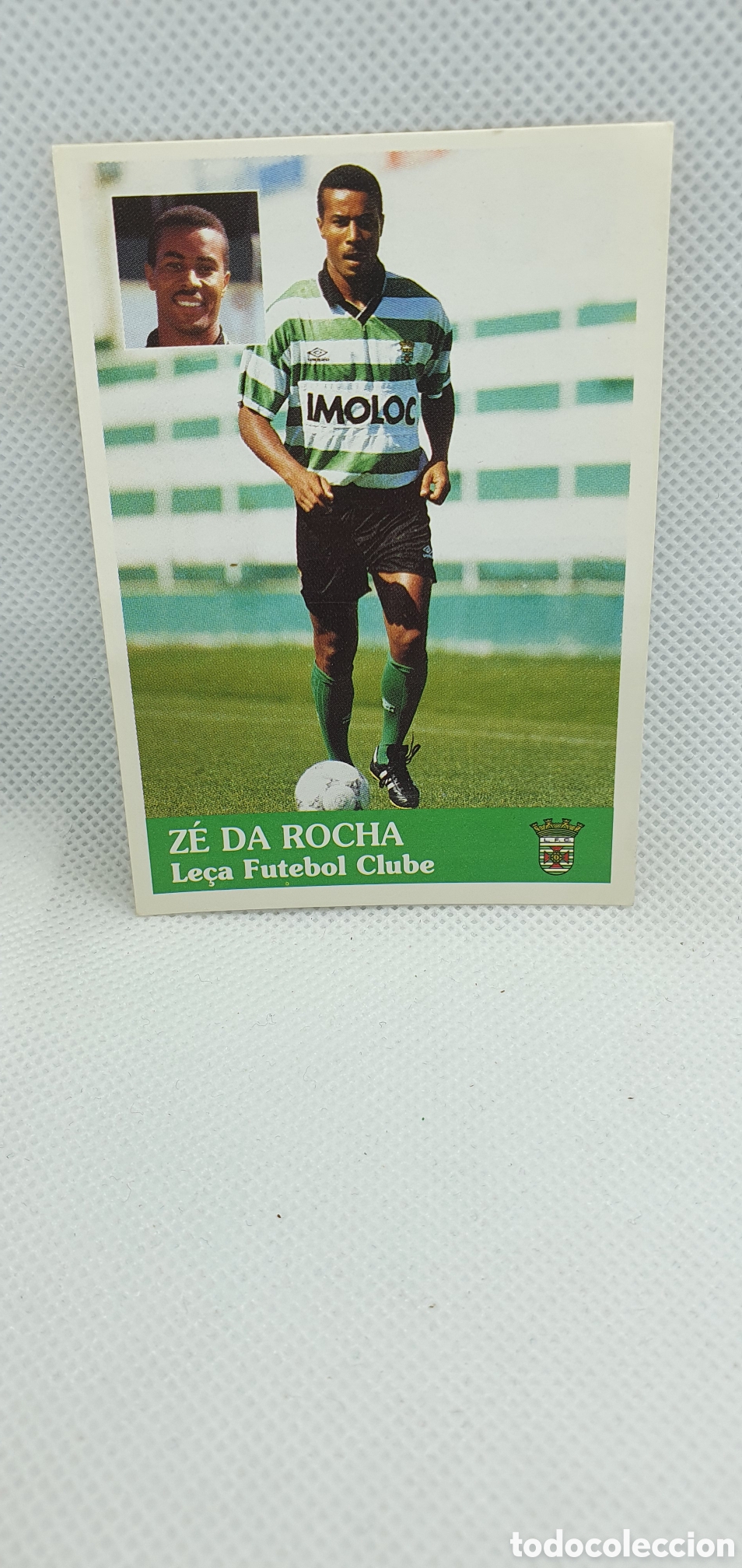 Fu&szlig;ball-Sticker: CROMO DE FUTBOL Z&Eacute; DA ROCHA N.243 ALBUM LIGA FUTEBOL 96-97 DE PANINI ESTAMPA - CARTA