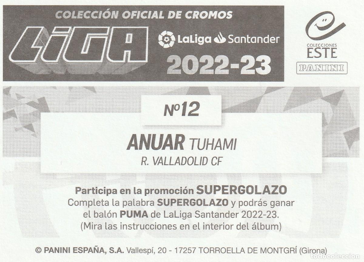 Cromos de f&uacute;tbol: ESTE 22-23 ANUAR. NUEVO DE SOBRE. - Foto 2
