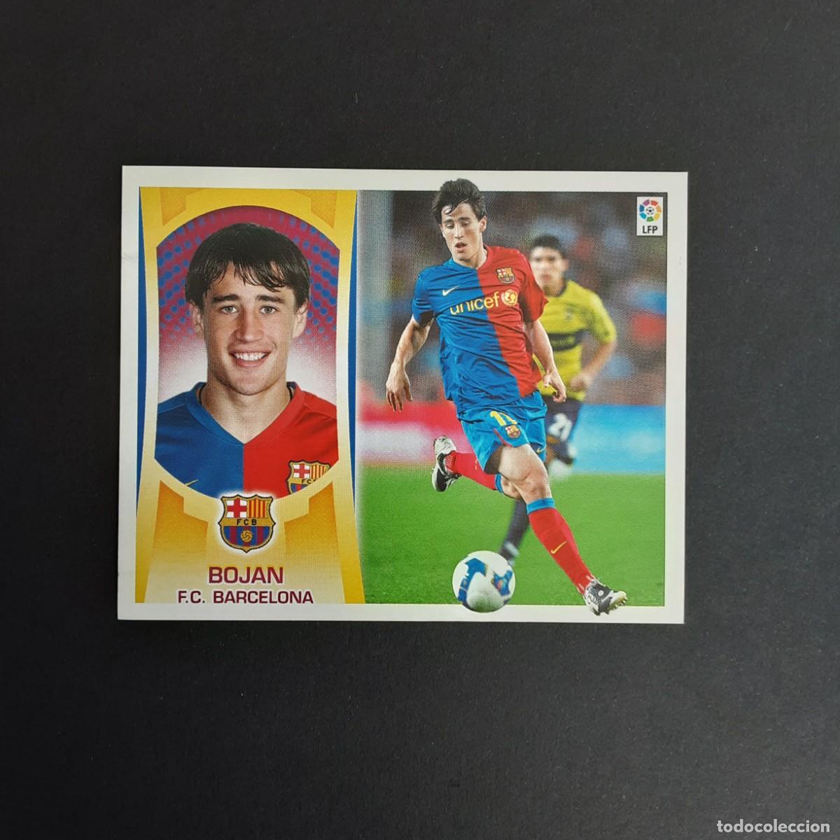 Cromos de f&uacute;tbol: CROMO LIGA 2009 2010 09 10 COLECCIONES ESTE PANINI N&ordm;13B BOJAN-BARCELONA NUNCA PEGADO