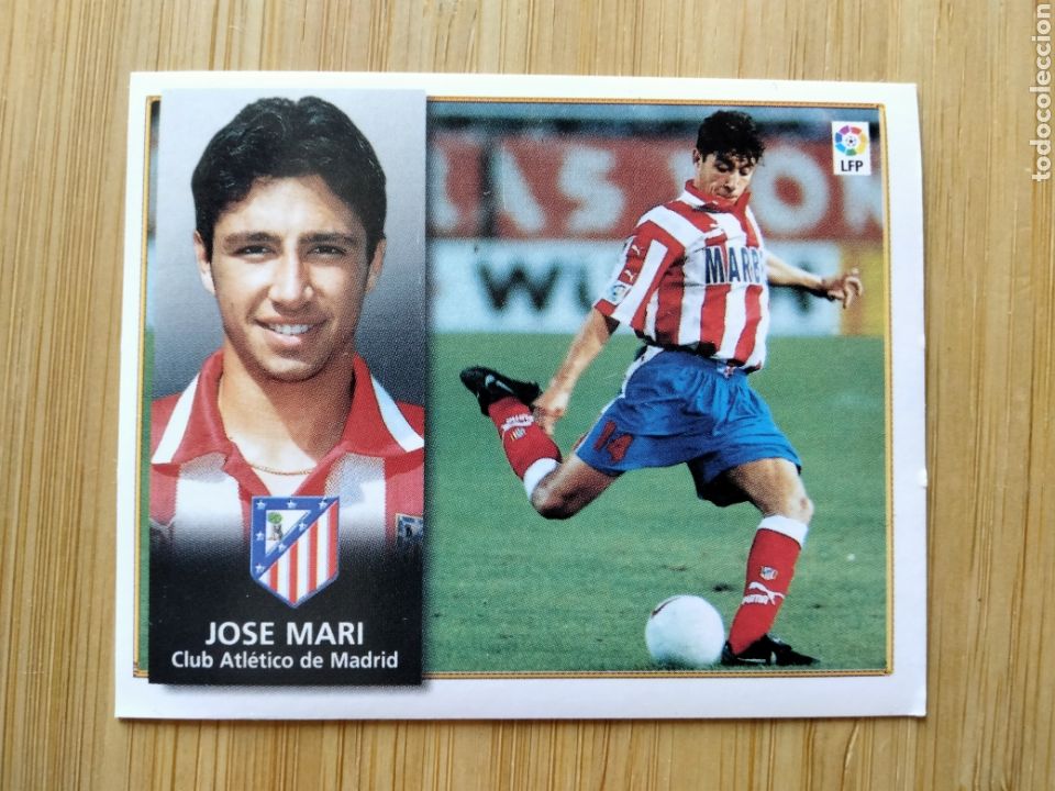 Cromos de Futebol: JOSE MARI ATLETICO DE MADRID EDICIONES ESTE 98 99 1998 1999 SIN PEGAR FUTBOL UNIFICO ENVIOS