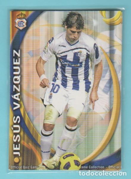 Cromos de Futebol: MUNDICROMO 2010 2011 10/11 ( RECREATIVO DE HUELVA ) JESUS VAZQUEZ 891